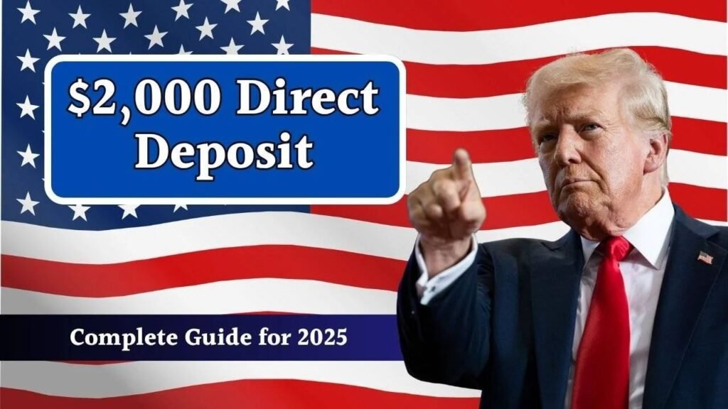 $2,000 Direct Deposit