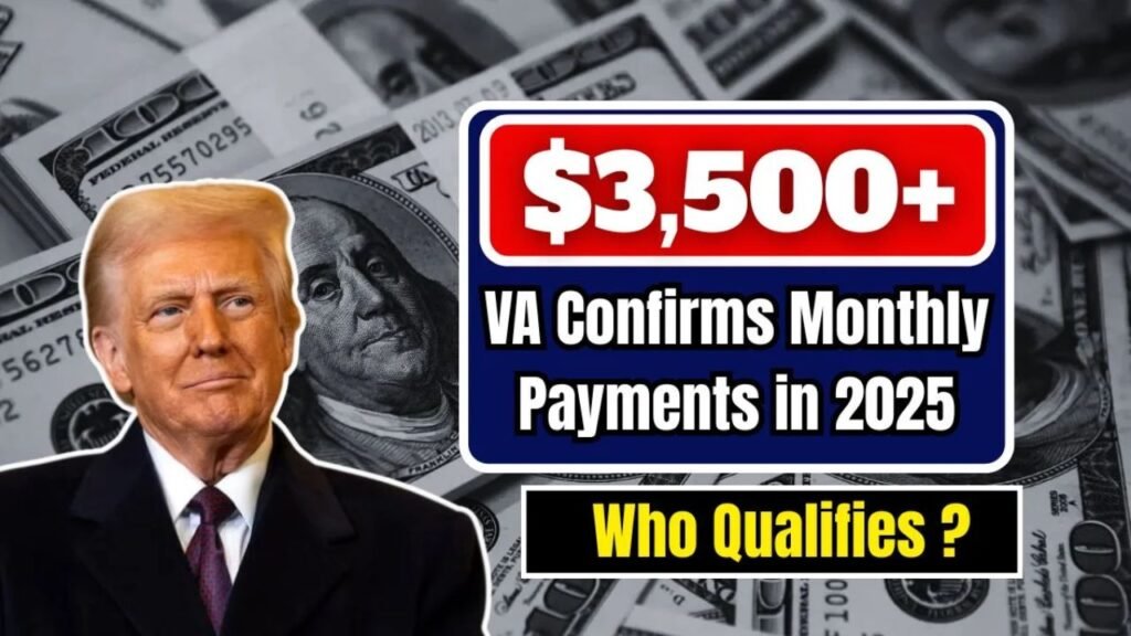 VA $3,500 Monthly Assistance